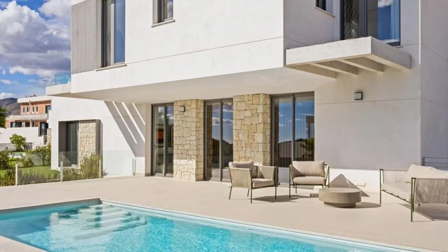 3 bedrooms apartment for sale, Finestrat, Spain No. 859 № 1