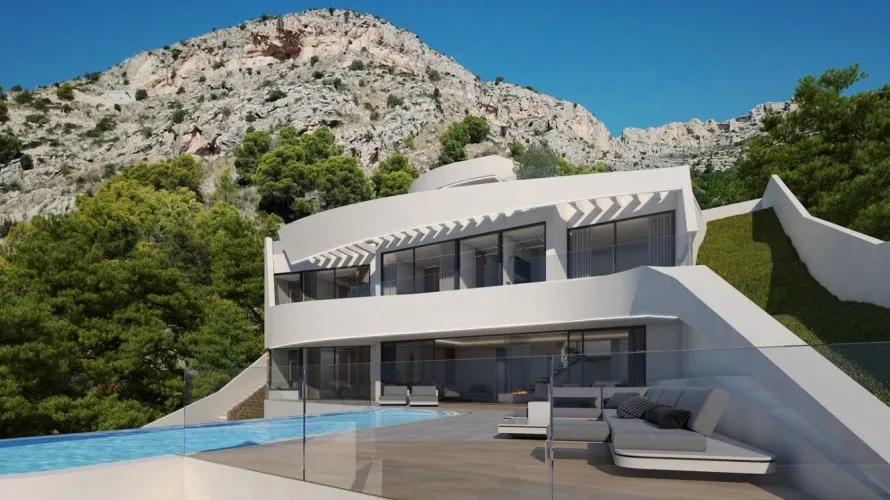 4 bedrooms villa for sale, Zona Altea Hills, Spain No. 290 № 9