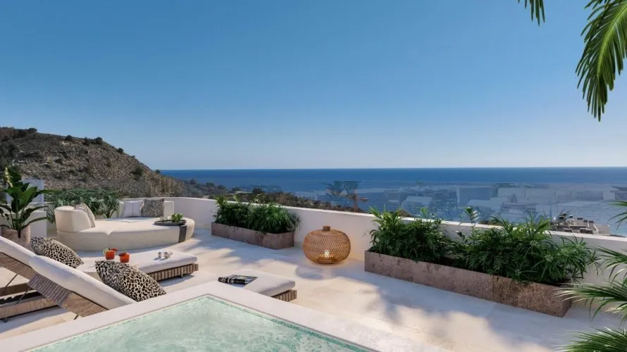2 bedrooms apartment for sale, Villajoyosa, Spain No. 665 № 2