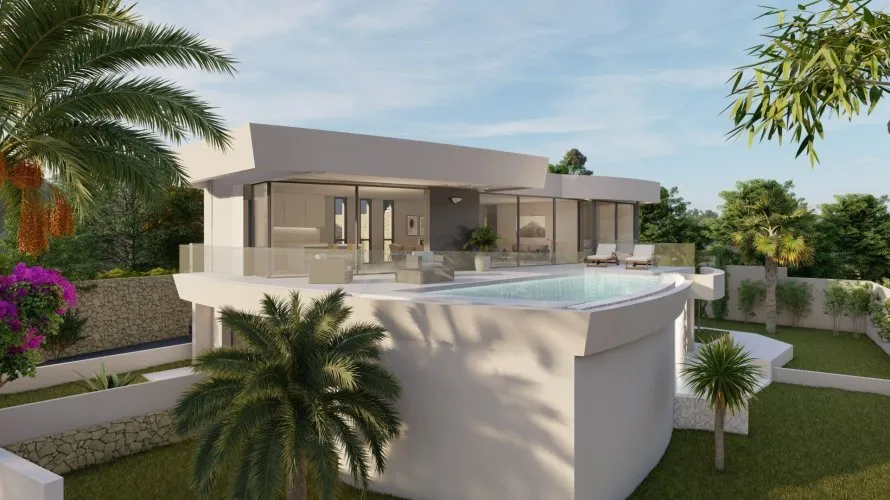 4 bedrooms villa for sale, Calpe, Spain No. 415 № 7