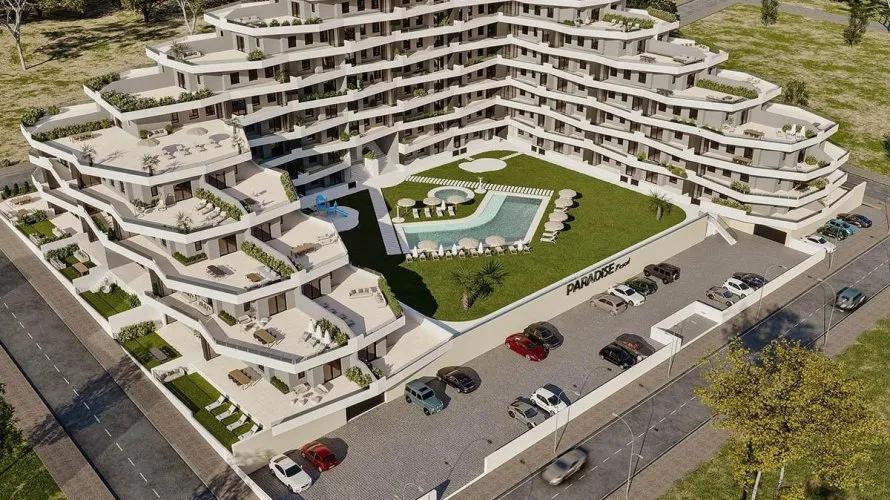2 bedrooms apartment for sale, San Miguel de Salinas, Spain No. 770
