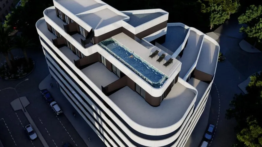 2 bedrooms apartment for sale, Calpe, Spain No. 692 № 2