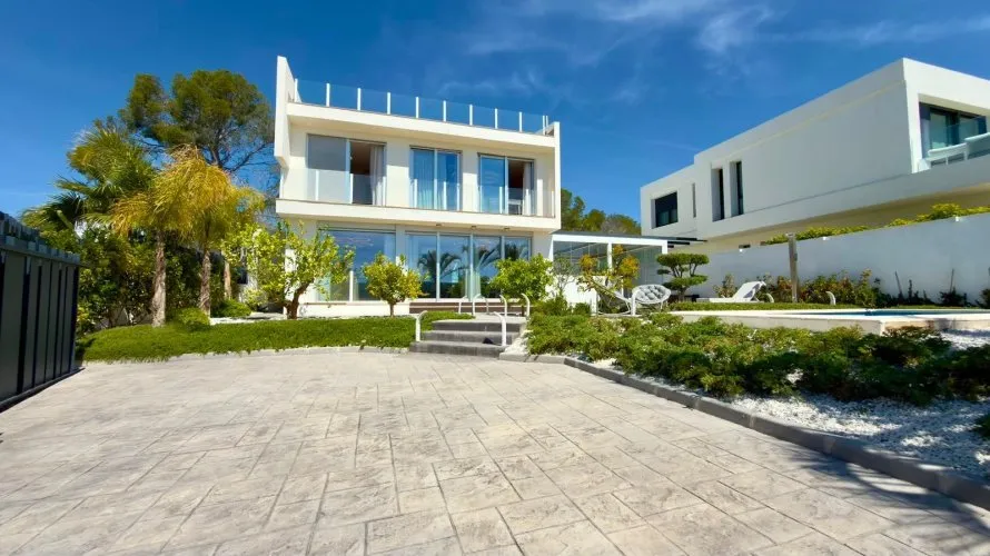 4 bedrooms villa for sale, La Nucia, Spain No. 1152 № 5