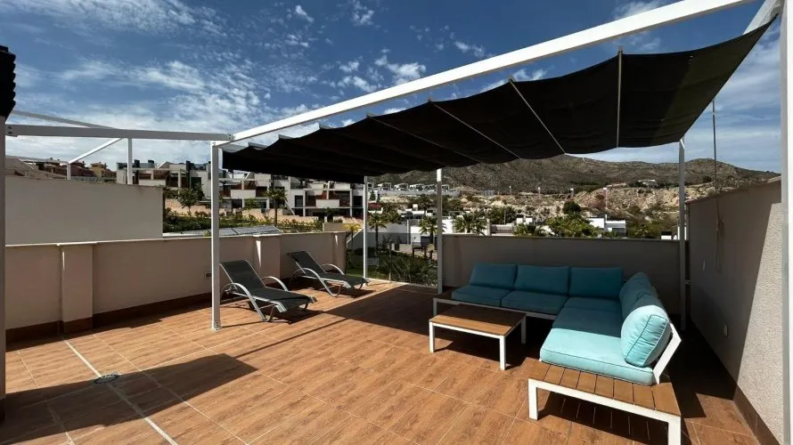 1 bedroom penthouse for sale, Finestrat, Spain No. 577 № 19