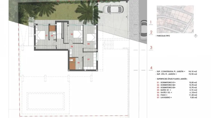4 bedrooms villa for sale, Campoamor, Spain No. 277 № 14