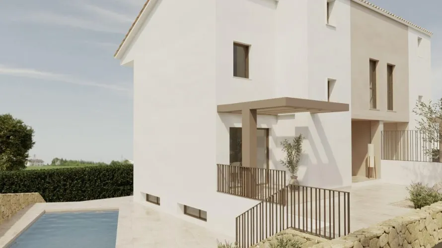 3 bedrooms house for sale, La Nucia, Spain No. 872 № 26