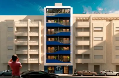 2 bedrooms apartment for sale, Torrevieja, Spain No. 701