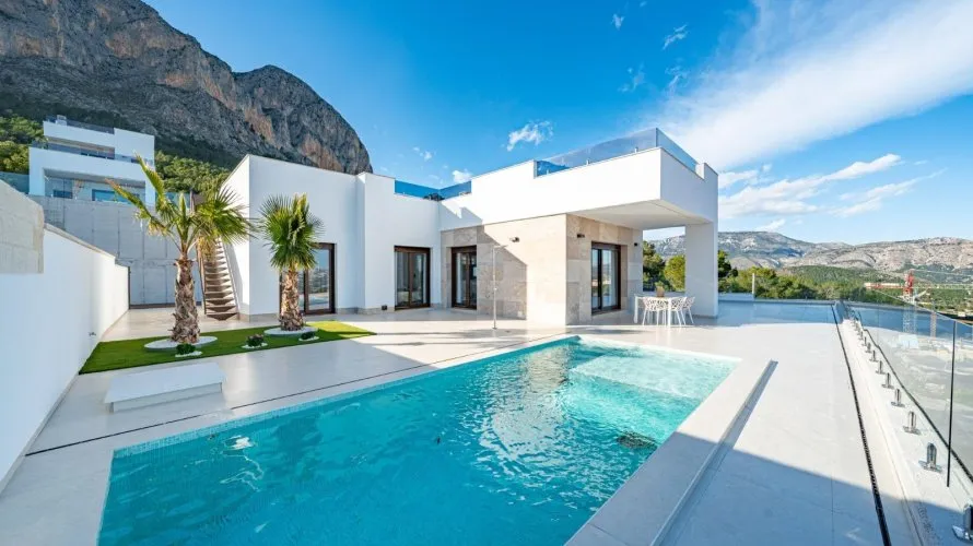 3 bedrooms villa for sale, Polop, Spain No. 973 № 2