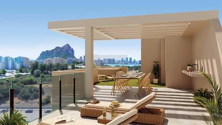 2 bedrooms apartment for sale, Calpe, Spain No. 768 № 4