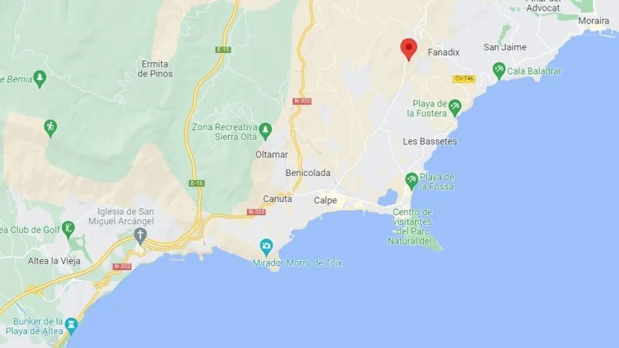 4 bedrooms villa for sale, Benissa, Spain No. 430 № 7