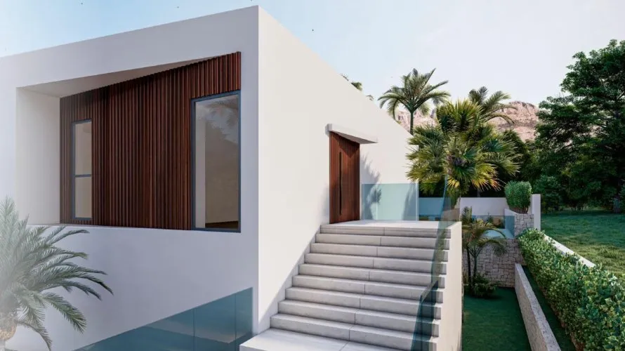 4 bedrooms villa for sale, Albir, Spain No. 803 № 18