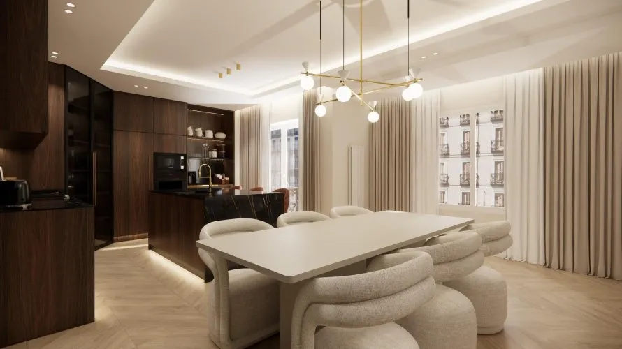 3 bedrooms apartment for sale, Madrid, Spain No. 786 № 1