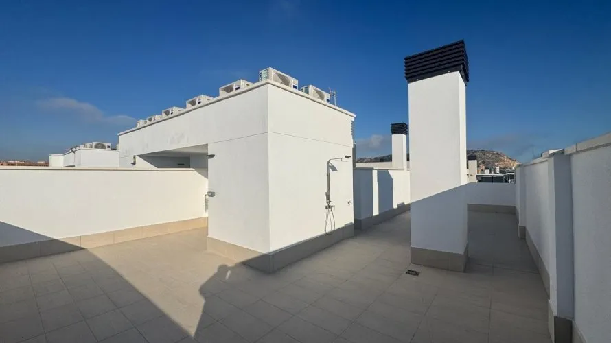 3 bedrooms penthouse for sale, Alicante, Spain No. 1179 № 27