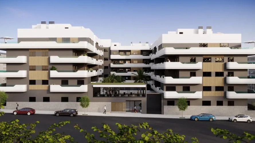 3 bedrooms apartment for sale, Santa Pola, Spain No. 660