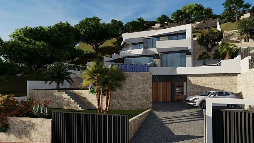 4 bedrooms villa for sale, Maryvilla, Spain No. 398 № 12