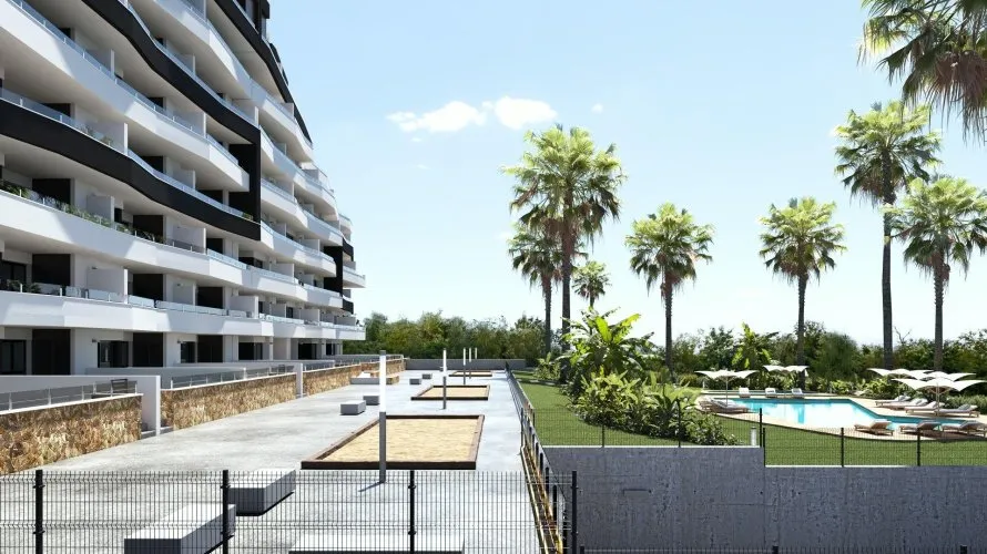 2 bedrooms apartment for sale, San Miguel de Salinas, Spain No. 712