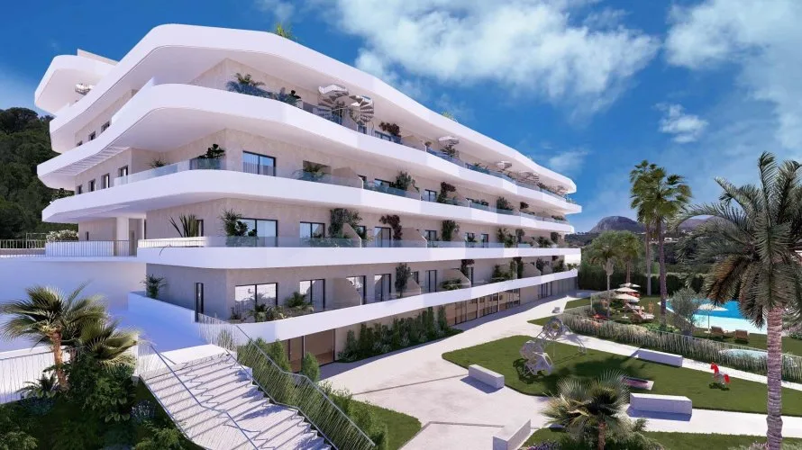72m² apartment for sale, La Nucia, Spain No. 749 № 1
