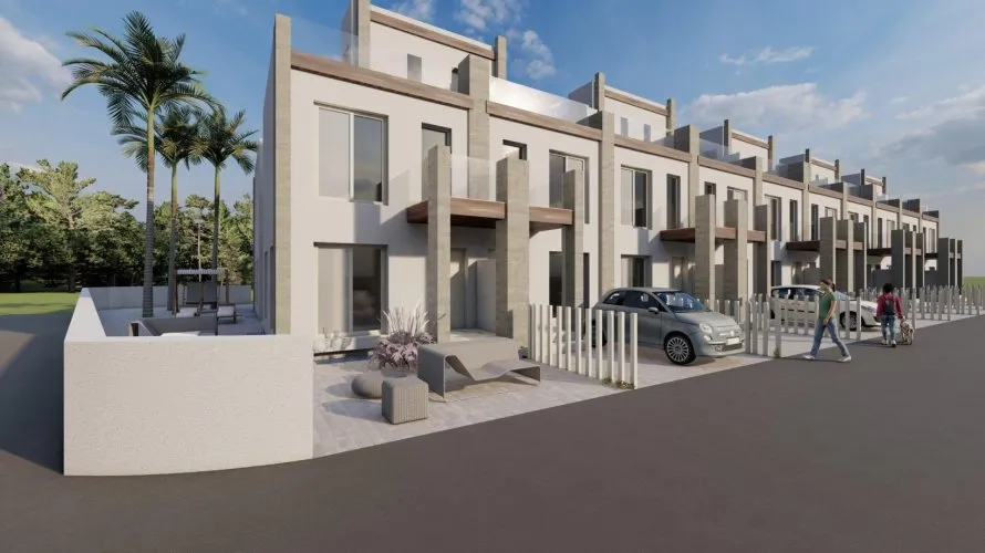 2 bedrooms house for sale, Gran Alacant, Spain No. 775