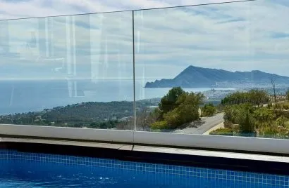 4 bedrooms penthouse for sale, Altea, Spain No. 1333