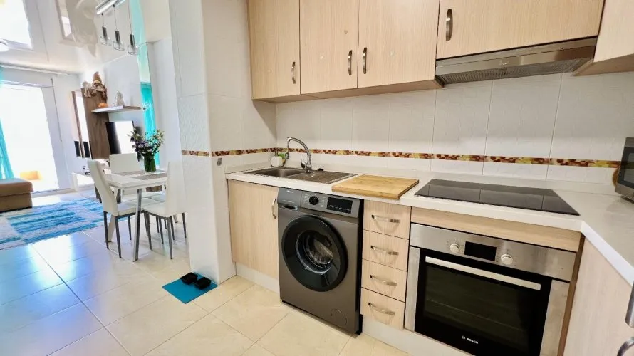 1 bedroom apartment for sale, Torrevieja, Spain No. 1268 № 6