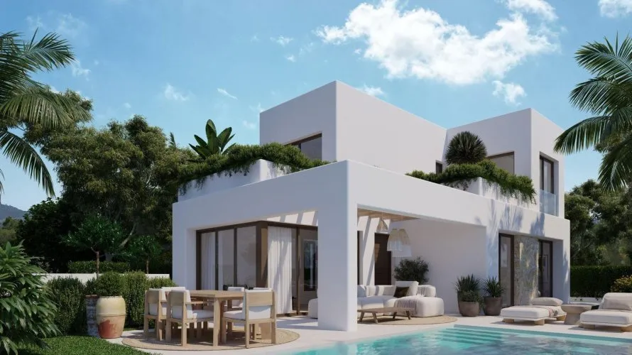 3 bedrooms villa for sale, Finestrat, Spain No. 704 № 1