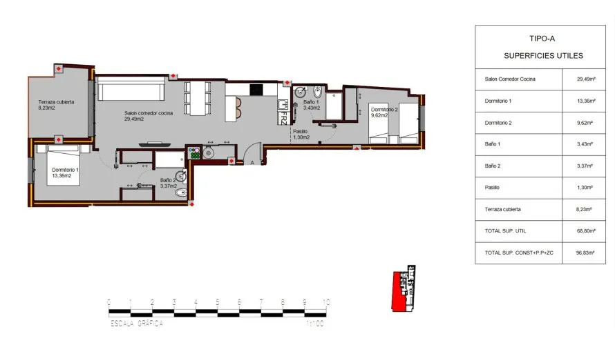 2 bedrooms apartment for sale in Alegria Residencial XIX, Torrevieja, Spain No. 64
