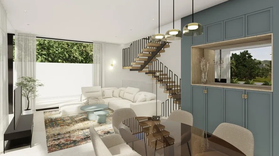 3 bedrooms villa for sale, Polop, Spain No. 521 № 9