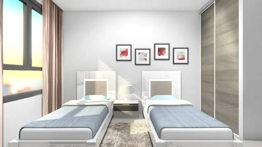 2 bedrooms apartment for sale, Madrid, Spain No. 495 № 5