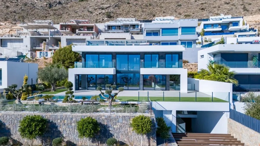 7 bedrooms villa for sale, Finestrat, Spain No. 703 № 25