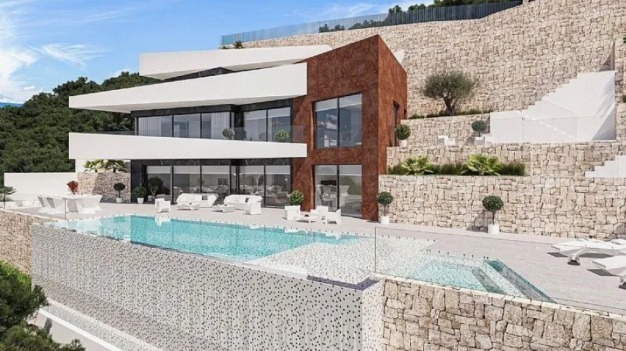 4 bedrooms villa for sale, Benissa, Spain No. 430 № 5
