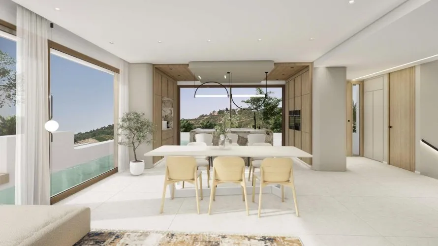 3 bedrooms villa for sale, Finestrat, Spain No. 520 № 12