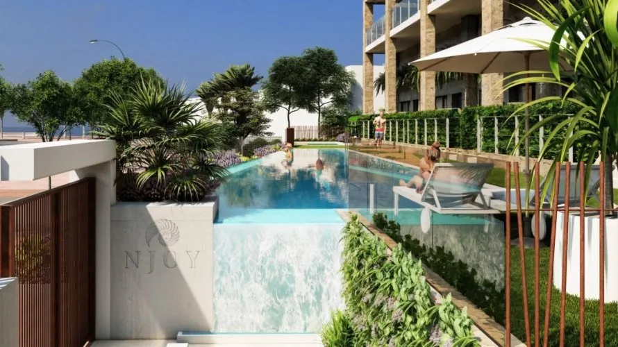 1 bedroom apartment for sale, Villajoyosa, Spain No. 856 № 1