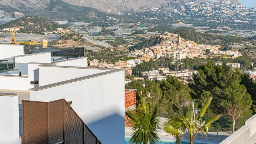 3 bedrooms villa for sale, Polop, Spain No. 973 № 12