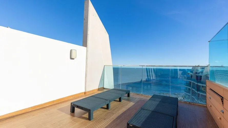 2 bedrooms penthouse for sale, Torrevieja, Spain No. 1019 № 28