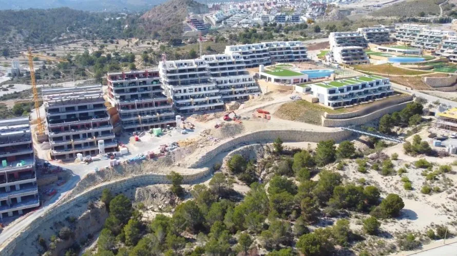 4 bedrooms penthouse for sale, Finestrat, Spain No. 747 № 7