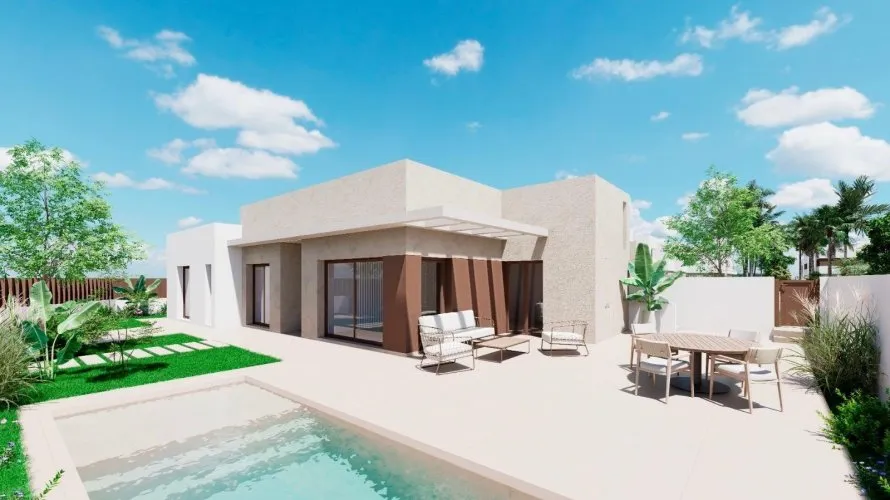 3 bedrooms villa for sale, Los Alcazares, Spain No. 772