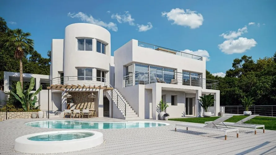 4 bedrooms villa for sale, Zona Altea Hills, Spain No. 1079 № 18