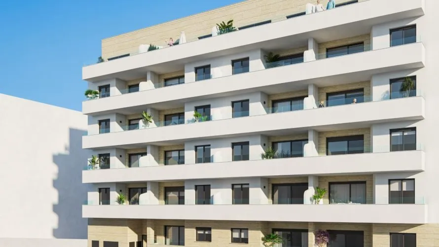 2 bedrooms apartment for sale, Torrevieja, Spain No. 511 № 1