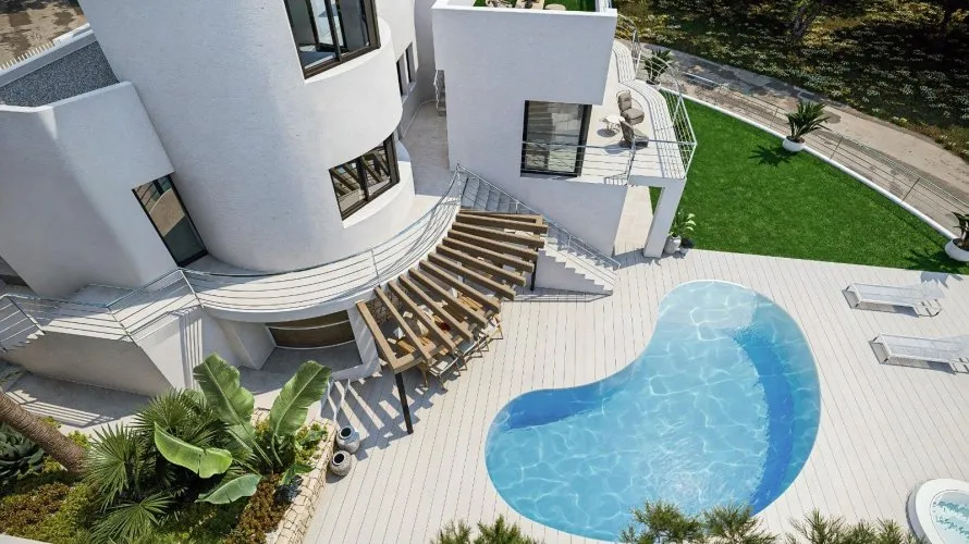 4 bedrooms villa for sale, Zona Altea Hills, Spain No. 1079 № 27