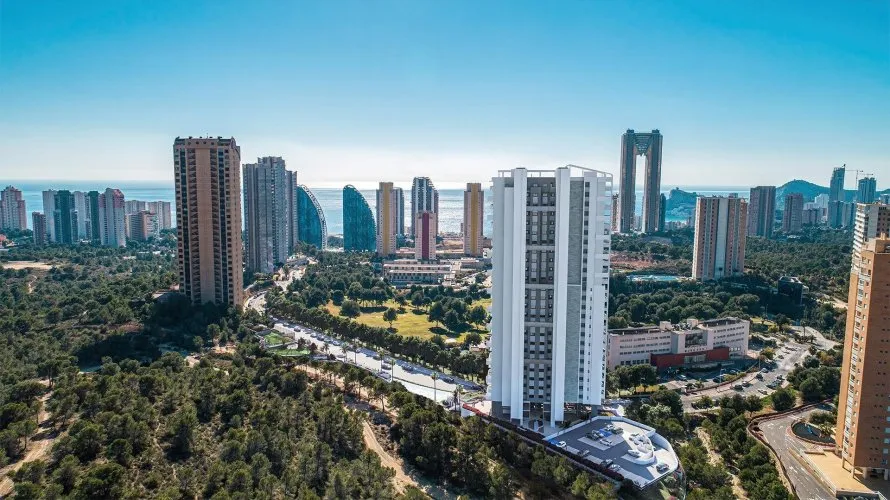 4 bedrooms penthouse for sale, Benidorm, Spain No. 428 № 4