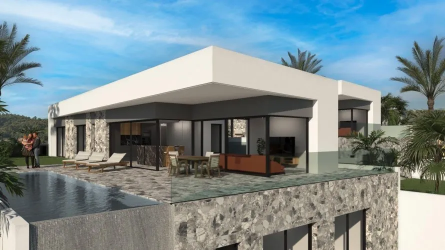 4 bedrooms villa for sale, Finestrat, Spain No. 524