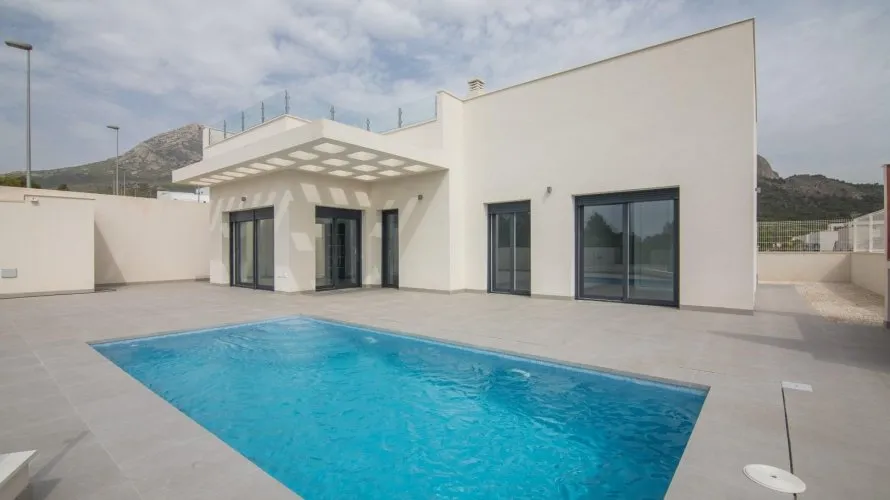 3 bedrooms villa for sale, La Alberca, Spain No. 517 № 14