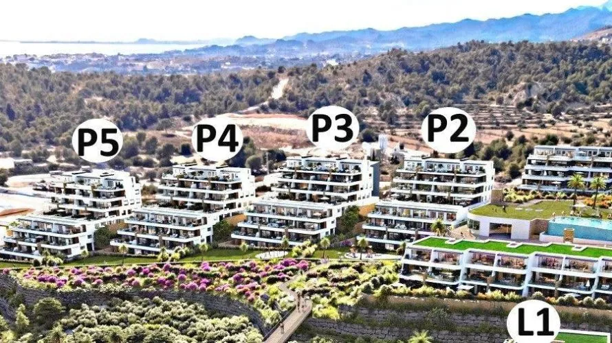 4 bedrooms penthouse for sale, Finestrat, Spain No. 747 № 21