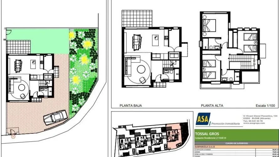 3 bedrooms apartment for sale, La Pedrera, Spain No. 756 № 4