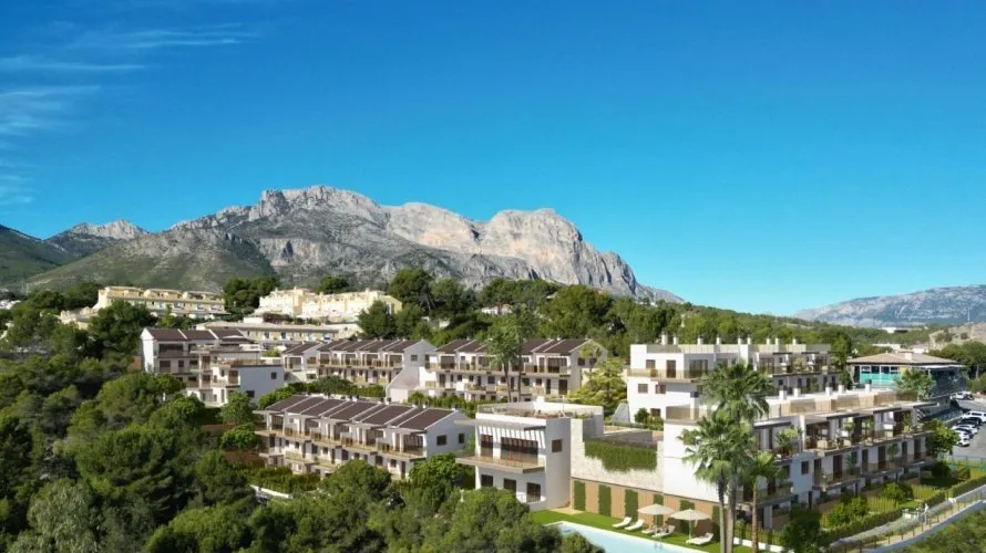 4 bedrooms house for sale, La Nucia, Spain No. 526