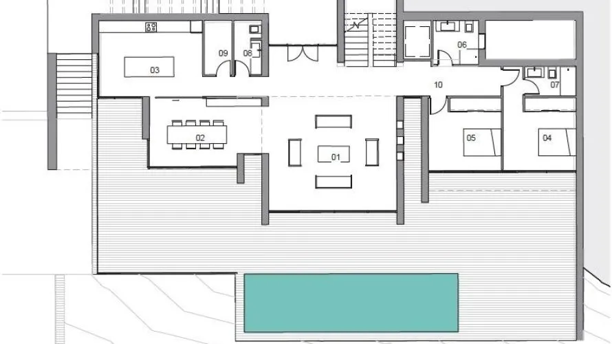 5 bedrooms villa for sale, Adsubia (Ajuntament Adsubia), Spain No. 412 № 4