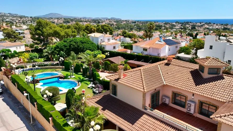 8 bedrooms villa for sale, Calpe, Spain No. 1153 № 21