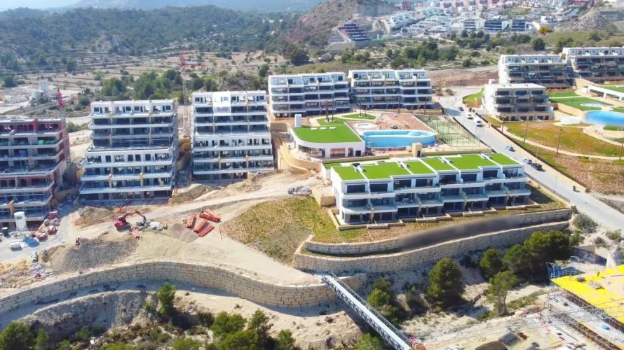 4 bedrooms penthouse for sale, Finestrat, Spain No. 747 № 10