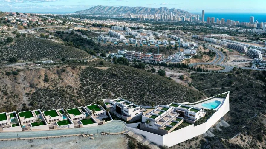 3 bedrooms penthouse for sale, Finestrat, Spain No. 103 № 10