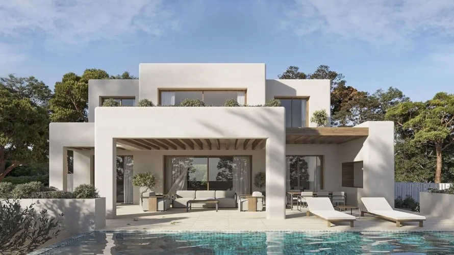 4 bedrooms villa for sale, Benissa, Spain No. 785 № 16